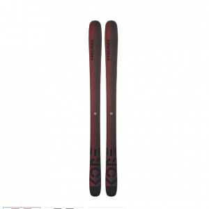 Горные лыжи Head Kore 99 black-red (2023)